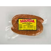 Manda Smoked Sausage with Pork, 40 Oz.