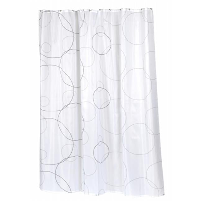 'Ava' Fabric Shower Curtain