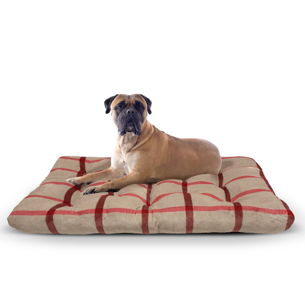 Holiday Time 38x48 Tufted Plush Pet Bed