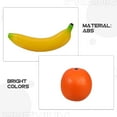 thumbnail image 2 of 2pcs Fruit Sand Shakers Early Educational Musical Instruments Simulated Fruit Toys, 2 of 8