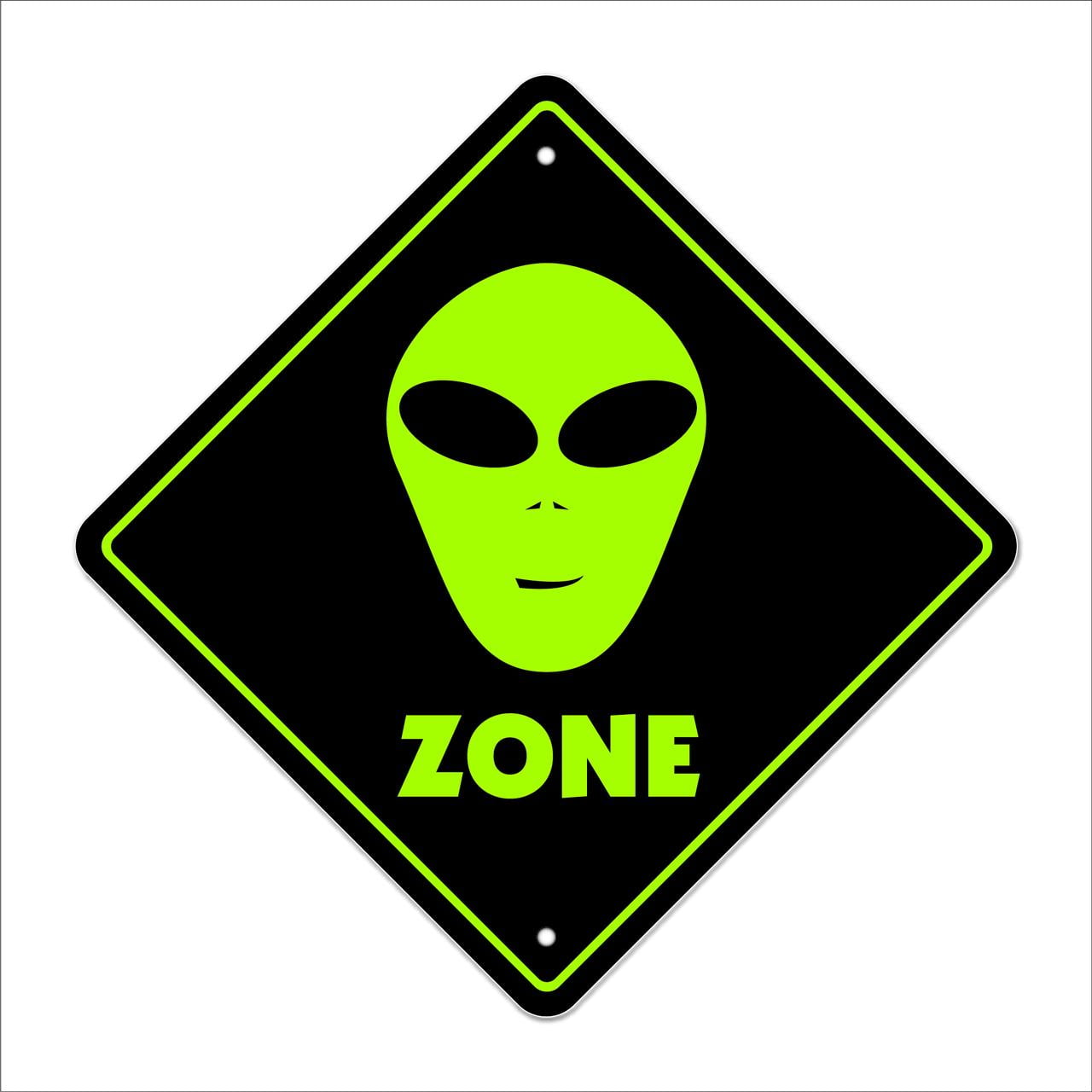 2 Sizes Available ideal for pub REPLICA AREA 51 METAL SIGN Man Cave Ufo bar 