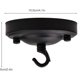 thumbnail image 5 of Vintage Chandelier Ceiling Plate, Retro Iron Ceiling Rose Hook Plate Holder Pendant Light Roof Suction Disk Chassis Light Fixture Accessories Diy Crea, 5 of 5