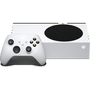 Restored Microsoft Xbox Series S Digital Version Gaming Console 512GB, White