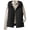 Black, variant on Lightweight Puffer Vest for Women Button Down Hooded Sleeveless Jacket Fall Winter Warm Cozy Quilted Vests Outerwear 2026