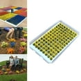 thumbnail image 3 of Dalazy Artificial DIY Miniature Flower Cluster Model for Decoration Yellow, 3 of 9