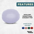 thumbnail image 2 of Brain Stress Balls Set of 10, Bulk Pack - Anxiety Stress Relief, Perfect for Your Desk, Office or Home - Off White, 2 of 5