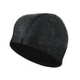 thumbnail image 3 of Swimming Hat Unisex Swimming Cap Ear Protective Fabric Adult High Elasticity, 3 of 4