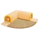 thumbnail image 5 of Juego de juguetes de cama y túnel para gatos Salvador XL amarillo, 5 of 10