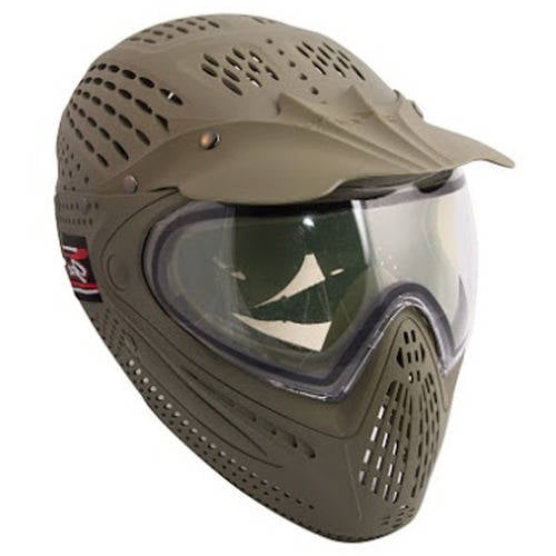 ALEKO PBFCDLM07OL Full Head Paintball Mask Full Coverage Protection