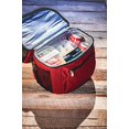 thumbnail image 3 of ONIVA - Sac à Dos Glacière Isolé de Marque Zuma a Picnic Time, Rouge, 16 x 11 x 3, 3 of 5