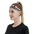thumbnail image 3 of Goofa Chillin with My Gonme Pattern Sweatbands Sports Headband for Men & Women,Moisture Wicking Athletic headband,Breathable Sweatband,Sports accessories,Workout gear, 3 of 9