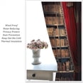 thumbnail image 6 of Vintage Bookshelf Curtains, Library Learning Education Study Bookcase Window Treatments for Living Room Bedroom Classroom Decor, Antique Wooden Bookcase Drapes 2 Panel Sets,42x54 Inch, 6 of 6