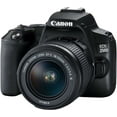 thumbnail image 2 of Canon EOS Rebel 250D Camera with 18-55mm+500mm f/8.0 Telephoto Lens for T-mount+COMMANDER Starter Kit+Lens Filters+CASE+64Memory Cards(18PC), 2 of 5
