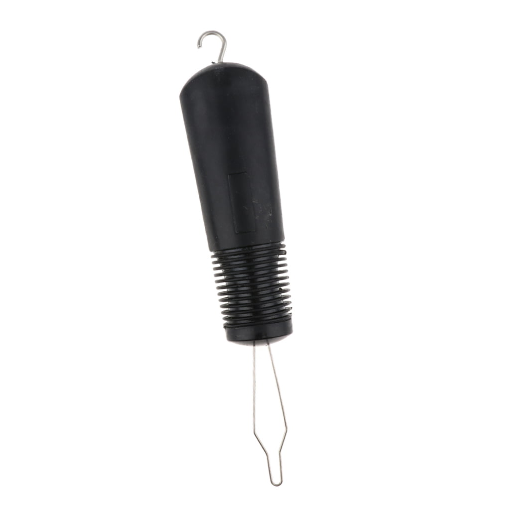 Tinksky Universal Grip Button Hook Helper Zipper Pull Assist Tool Dressing Aids Tool for Arthritis Elderly Limited Hand Mobility, Size: 7.24 x 1.26 x