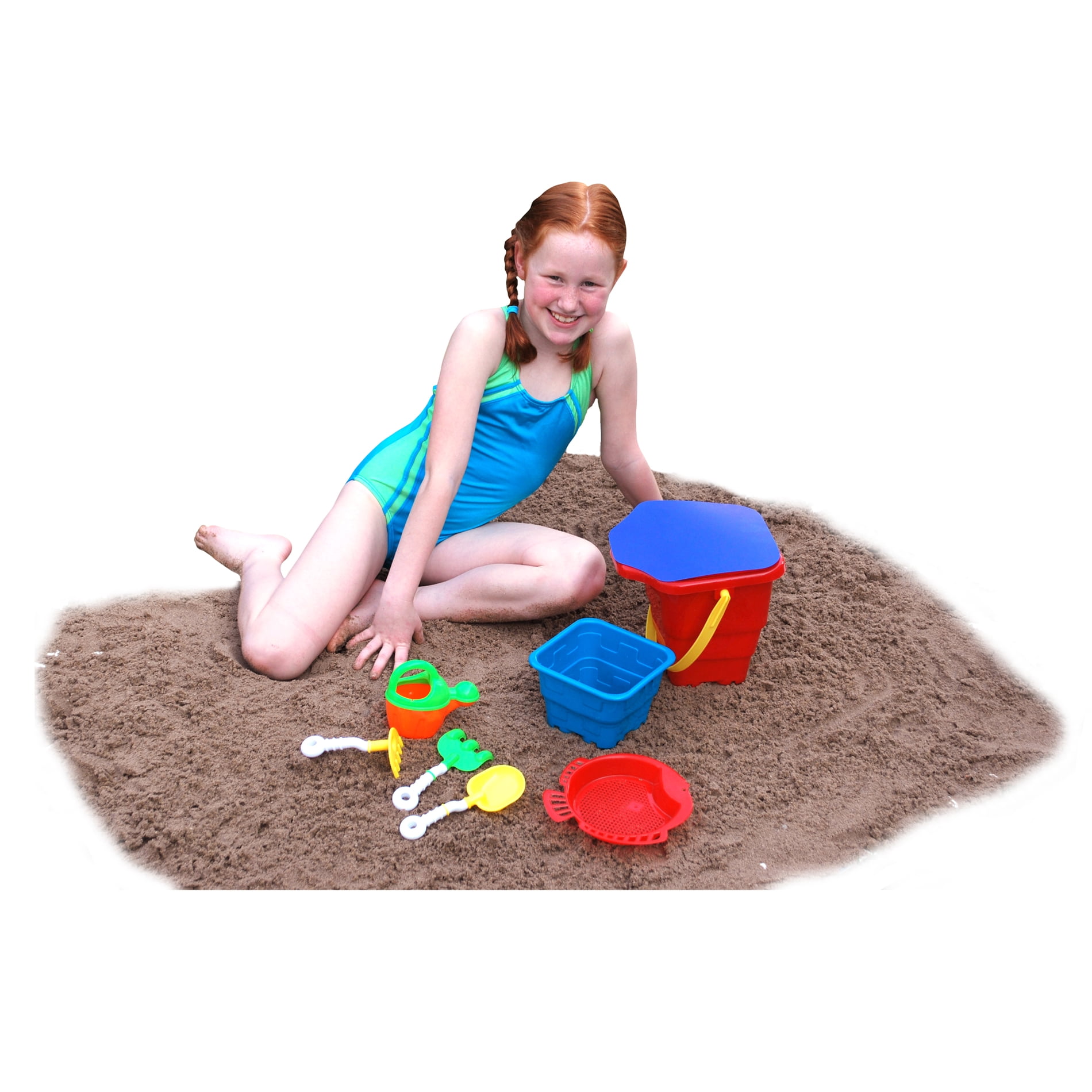 Water Sports - Pool and Beach Toy Ye Ol Sand Castle Kit