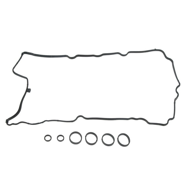 Cylinder Head Valve Cover, Sealing Rubber Leak Proof 11127552107 Valve Cover Gasket Set For Automotive
