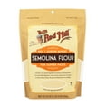 thumbnail image 1 of Harina de Sémola 24 oz Bob's Red Mill, 1 of 6