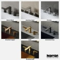 thumbnail image 5 of Karran Usa Kbf514 Venda 1.2 GPM Widespread Bathroom Faucet - Chrome, 5 of 7