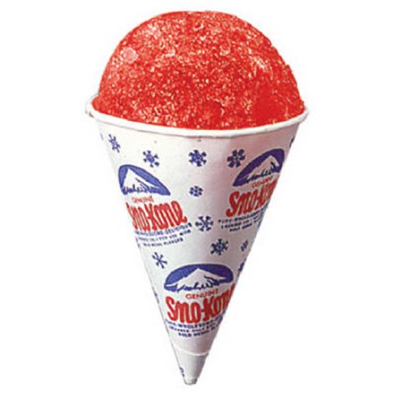 Gold Medal 1060 5,000 Count - Sno-Kone Paper Cup