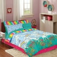thumbnail image 1 of Kidz Mix Unicorn Arc-en-Ciel Ensemble de Literie 8 Pcs, Double, Multicolore, 1 of 5