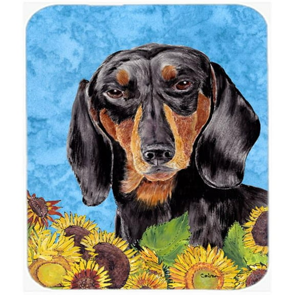 Dachshund Mouse Pad, Hot Pad Or Trivet