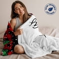 thumbnail image 2 of Merry Christmas Throw Blankets, Buffalo Plaid Xmas Tree Winter Soft Fleece Blanket Decorative for Home Sofa Couch Chair Living Bedroom, 60x80 inches, Red Green, 2 of 8