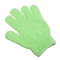 thumbnail image 1 of Kearding Depurador de ducha Exfoliante Espalda Resistencia al deslizamiento Masaje corporal Esponja Lavar la piel Hidratante Spa Guante de baño Juegos de accesorios de baño Verde NO4 Kearding JJ16258-04, 1 of 6