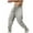 Gray, variant on Ndbuld Sweatpants Athletic Pants Traning Track Pants Joggers for Men Drawstring Elastic Waist And Solid Color Pocket Hoodie Binding Leg Pants Tracksuit Pants ,Dark Gray,L