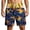 Multicolour, variant on Fake Briefs Board Shorts Funny Swim Trunks for Men Boardshorts 3d Graphic Hawaii Beach Shorts Summer Fun Gift