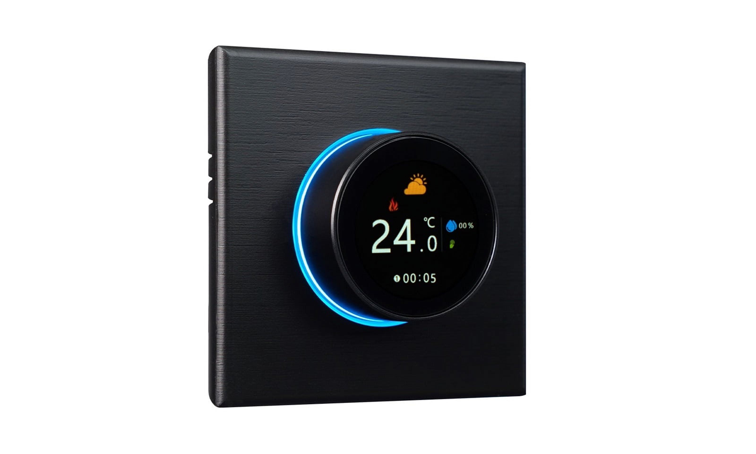 Smart Home Heating Knob Thermostat Temperature Controller For Water Gas Boiler Electric Heating