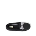 thumbnail image 5 of Dearfoams Cozy Comfort Women's Waffle And Terry Moccasin Slippers, 5 of 5