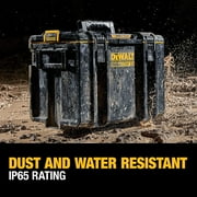 DEWALT Extra Large Tool Box ToughSystem 2.0 - Water-Resistant - 22 In.