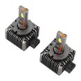 thumbnail image 4 of Bombillas LED para faros delanteros Serie D Plug and Play IP67 a prueba de agua de alto brillo Hid Xenon a bombillas LED para faros delanteros D1S 2 unidades, 4 of 14