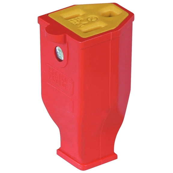 Eaton Wiring Devices SA9930 Electrical Connector, Spring Action, 21/64 in, 2-Pole, 15 A, 125 V, NEMA: NEMA 5-15