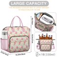 thumbnail image 5 of Pioneer Flower Floral Print Pattern Womens Lunch Box for Work,Insulated Large Lunch Bag for Tween and Teen,Loncheras Para Mujer,Leakproof Adult Lunch Bag for Work,Beach,Travel,Picnic,Camping, 5 of 7