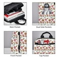 thumbnail image 3 of Fotbe Rose Flowers Mochila Ligera para Hombres y Mujeres - Duradera y Resistente al Agua, Ideal para Escuela, Trabajo, Viajes y Uso Diario, 3 of 7