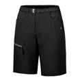 thumbnail image 4 of Little Donkey Andy Men's Quick Dry Stretch Hiking Shorts Lightweight Outdoor Golf Travel Cargo Shorts UPF 50+ Black Size S, 4 of 7