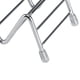 thumbnail image 1 of Soporte para conchas, soporte para tacos de acero inoxidable con forma de onda, soporte para conchas True Excellence, 1 of 11