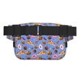 thumbnail image 3 of Easygdp Fastfoods Fanny Packs para Mujeres y Hombres, Bolsa de Cinturón, Bolsos de Cruz para Trabajo/Correr/Senderismo, 3 of 9