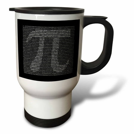 

Pi Written Out 14oz Stainless Steel Travel Mug tm-108361-1