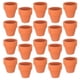 thumbnail image 3 of GOOHOCHY 20 macetas pequeñas de cerámica roja para flores, de terracota, de arcilla y cerámica., 3 of 7