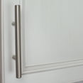 thumbnail image 4 of GlideRite 3 in. Center Modern Cabinet Bar Pulls, Stainless Steel, Pack of 10, 4 of 4