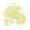 Yellow, variant on 100 Pcs Colorful In The Dark Luminous Fluorescent Noctilucent Plastic Wall Stickers Murals Decals For Home Art Decor Ceiling Wall Decorate Kids Babys