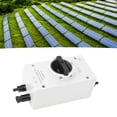 thumbnail image 1 of Solar Panel Disconnect Switch DC1000V IP66 Waterproof DC Isolator Switch for Solar Photovoltaic Systems Compact Design with Lock Hole for RV Boats DC Power System, 1 of 7