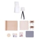 thumbnail image 1 of Kit de muebles para casa de muñecas, accesorios para fotos, juguetes de simulación familiar vintage para Dormitorio, 1 of 9