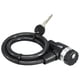 thumbnail image 1 of Candado Bici Sparelli Cable Llave Comun 10x780mm 22103, 1 of 2