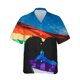 thumbnail image 3 of Camisetas con estampado 3D de arcoíris LGBT para hombres y mujeres, camisetas de manga corta con personalidad, camisetas casuales de verano con botones para hombres, 3 of 5
