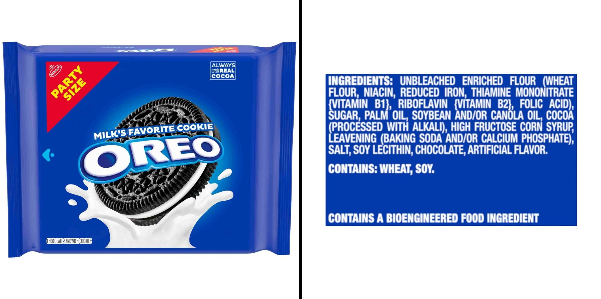 OREO Chocolate Sandwich Cookies 25.5 oz & Lay's Oven Baked Original Potato 6.25 oz