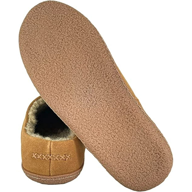Clarks Mens Slipper Perforated Suede Leather Upper JMS0721 Warm