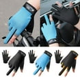 thumbnail image 3 of Men Women Gloves Fitness Sports Fishing Cycling Touchscreen Driving Gloves: V7L9, 3 of 8